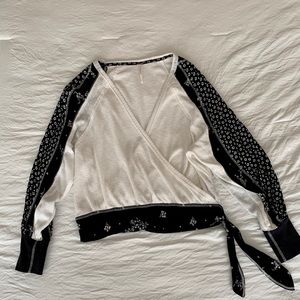 Free People Long Sleeve Shirt/Blouse
